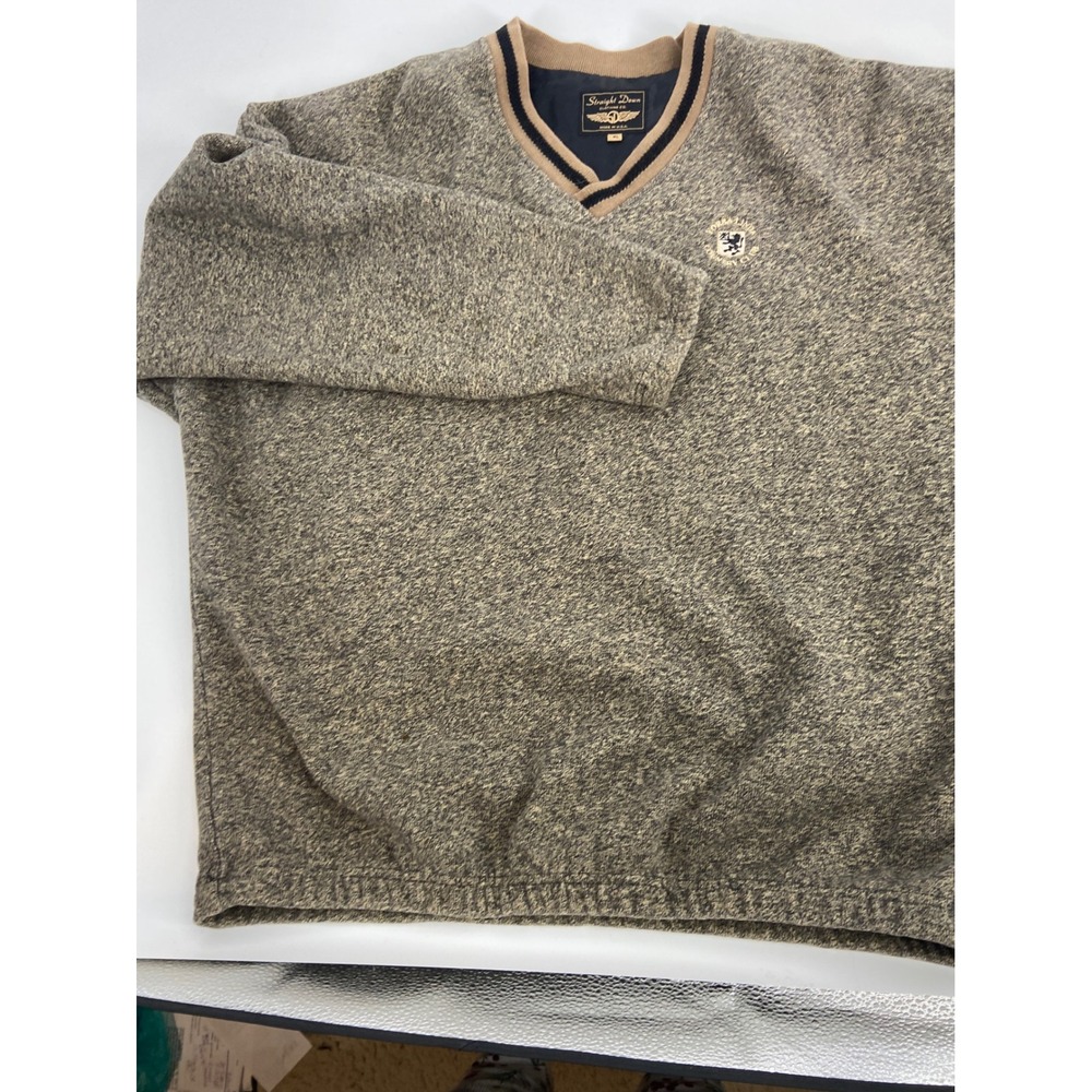 Straight Down Yorba Linda Country Club Embrodiery Pullover Golf Sportswear‎ XL